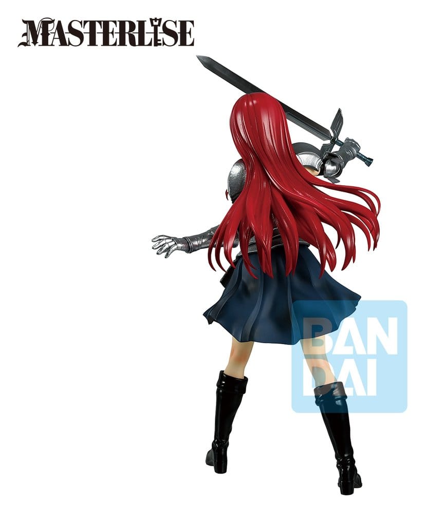 Fairy Tail 20th Anniversary Ichibansho Masterlise PVC Figure Erza Scarlet 25 cm 4580886842674