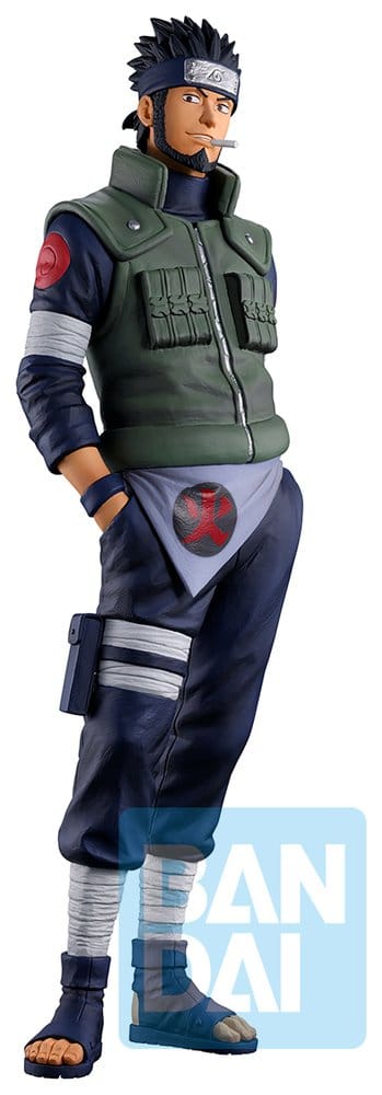 Naruto Shippuden Hidan Kakuzu Arc Ichibansho Masterlise PVC Figure Asuma Sarutobi 27 cm 4580886842827