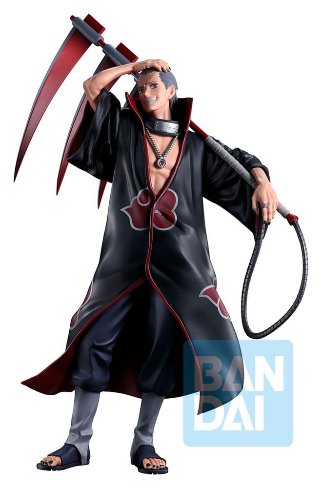 Naruto Shippuden Hidan Kakuzu Arc Ichibansho Masterlise PVC Figure Hidan 25 cm 4580886842834