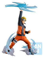 Naruto Shippuden Hidan Kakuzu Arc Ichibansho Masterlise PVC Figure Naruto Uzumaki Wind Style: Rasen Shuriken 25 cm 4580886842858