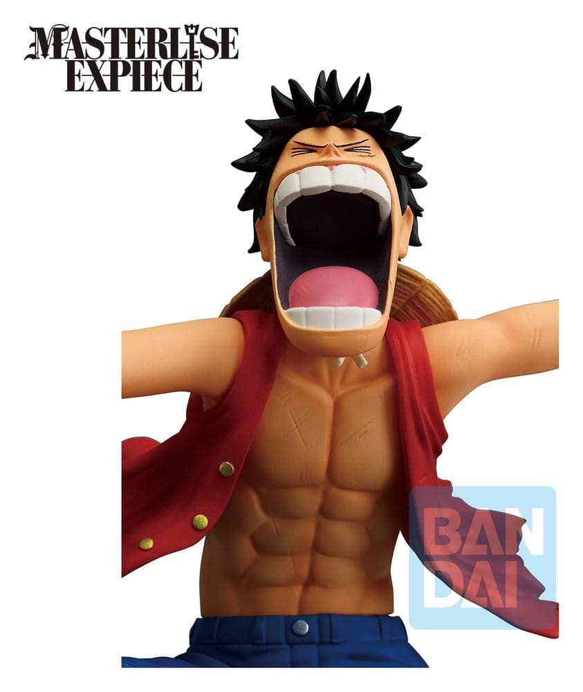 One Piece Playing Love Song in the Sky Ichibansho Masterlise Expiece PVC Figure Monkey D. Luffy 19 cm 4580886842902