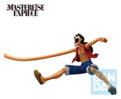 One Piece Playing Love Song in the Sky Ichibansho Masterlise Expiece PVC Figure Monkey D. Luffy 19 cm 4580886842902