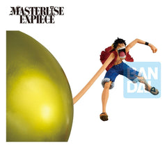 One Piece Playing Love Song in the Sky Ichibansho Masterlise Expiece PVC Figure Monkey D. Luffy 19 cm 4580886842902