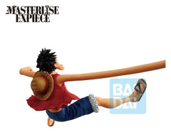 One Piece Playing Love Song in the Sky Ichibansho Masterlise Expiece PVC Figure Monkey D. Luffy 19 cm 4580886842902