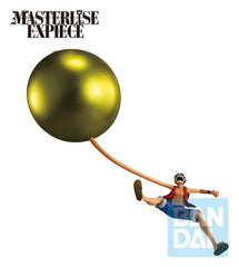 One Piece Playing Love Song in the Sky Ichibansho Masterlise Expiece PVC Figure Monkey D. Luffy 19 cm 4580886842902