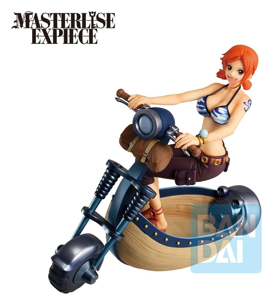 One Piece Playing Love Song in the Sky Ichibansho Masterlise Expiece PVC Figure Nami 18 cm 4580886842919