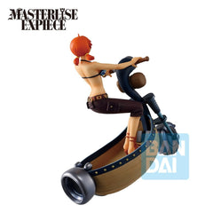 One Piece Playing Love Song in the Sky Ichibansho Masterlise Expiece PVC Figure Nami 18 cm 4580886842919