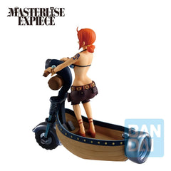 One Piece Playing Love Song in the Sky Ichibansho Masterlise Expiece PVC Figure Nami 18 cm 4580886842919