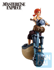 One Piece Playing Love Song in the Sky Ichibansho Masterlise Expiece PVC Figure Nami 18 cm 4580886842919