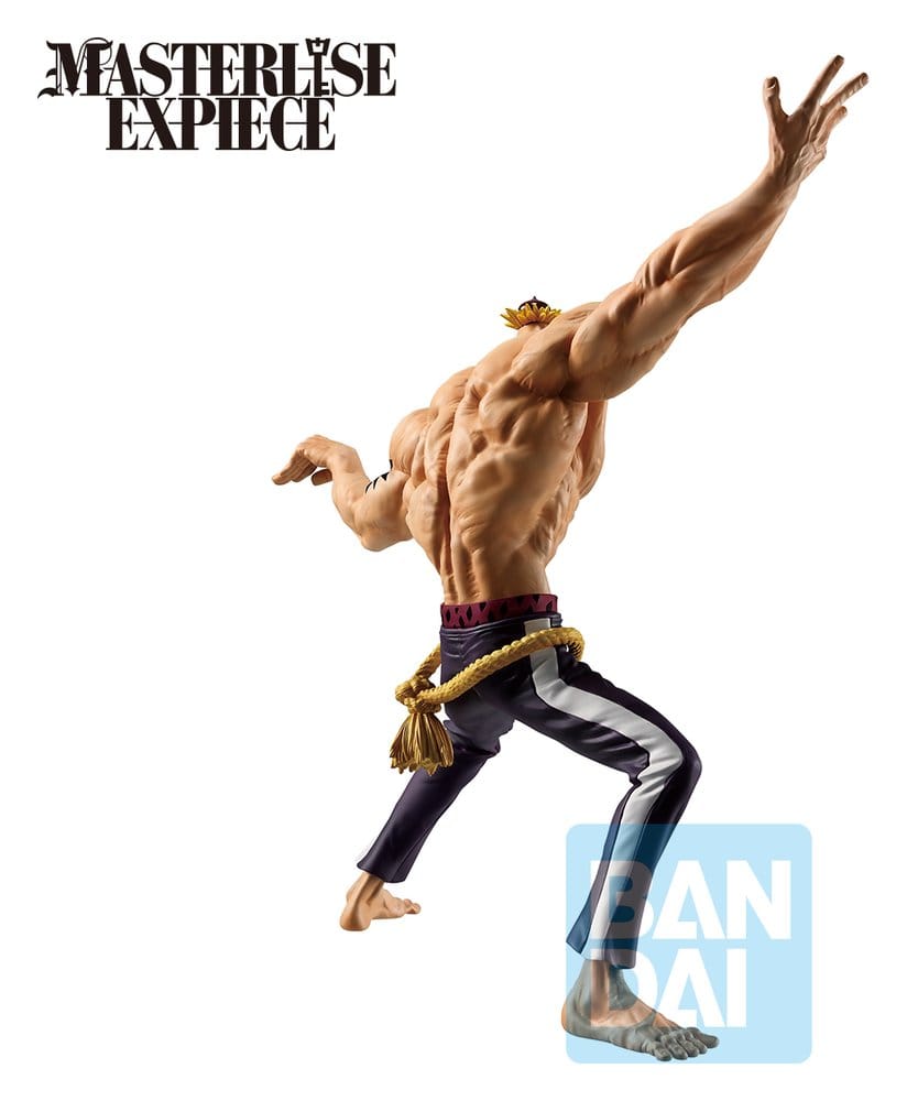 One Piece Playing Love Song in the Sky Ichibansho Masterlise Expiece PVC Figure Mont Blanc Cricket 24 cm 4580886842926