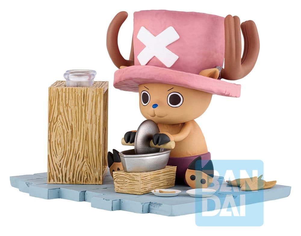 One Piece Animals Ichibansho PVC Figure Chopper 10 cm 4580886843121