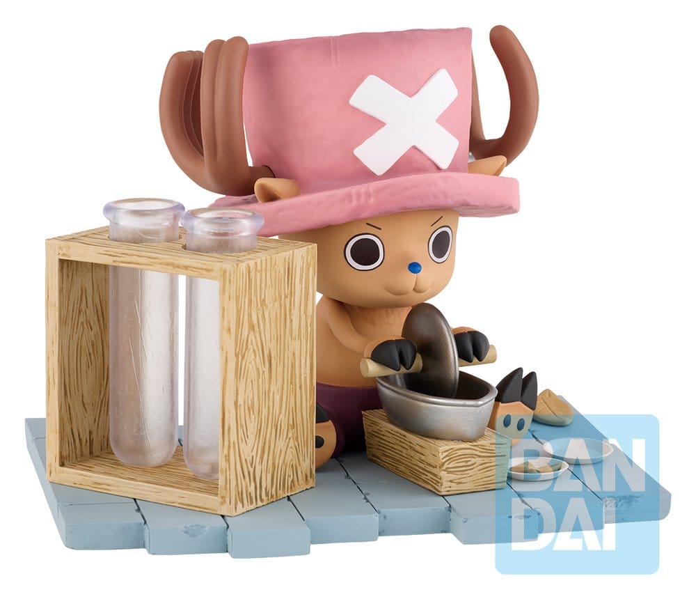 One Piece Animals Ichibansho PVC Figure Chopper 10 cm 4580886843121