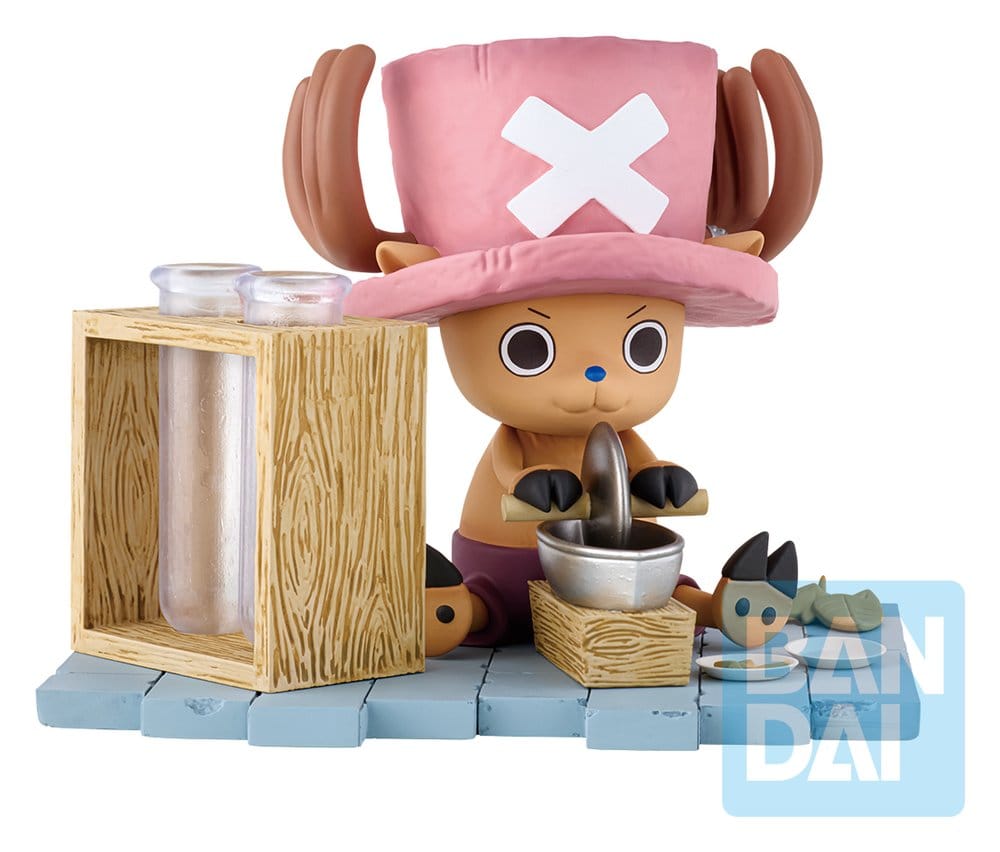 One Piece Animals Ichibansho PVC Figure Chopper 10 cm 4580886843121