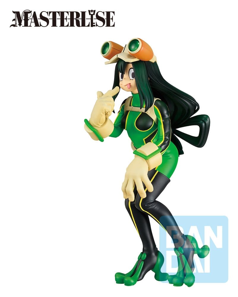 My Hero Academia Their Story Ichibansho Masterlise PVC Figure Tsuyu Asui 21 cm 4580886843213