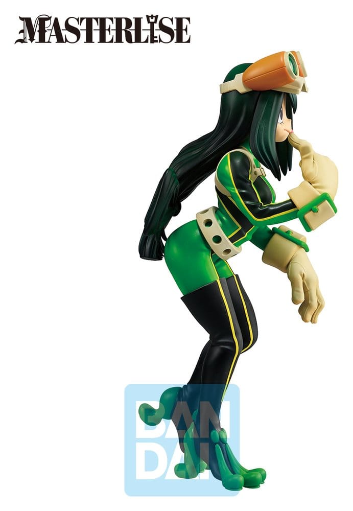 My Hero Academia Their Story Ichibansho Masterlise PVC Figure Tsuyu Asui 21 cm 4580886843213