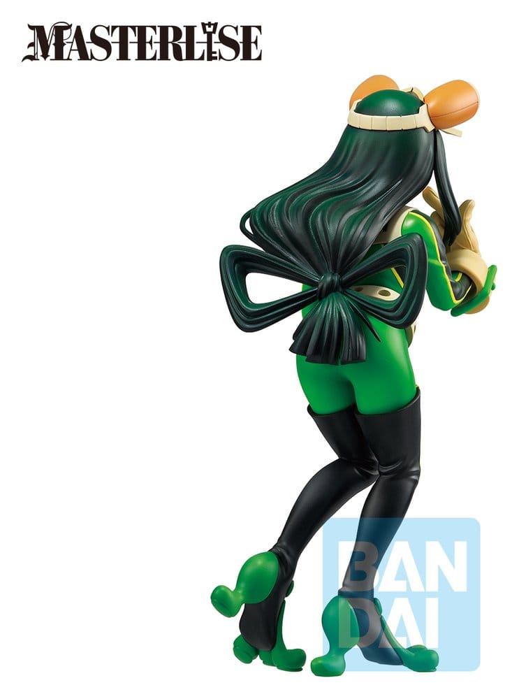 My Hero Academia Their Story Ichibansho Masterlise PVC Figure Tsuyu Asui 21 cm 4580886843213