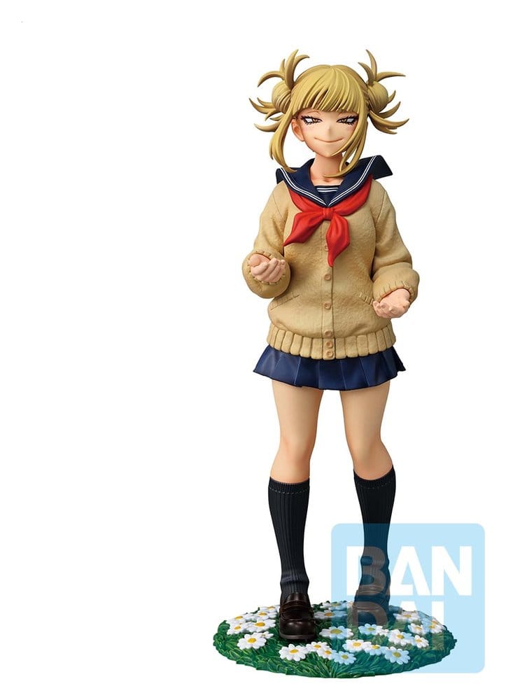 My Hero Academia Their Story Ichibansho Masterlise PVC Figure Himiko Toga 23 cm 4580886843244