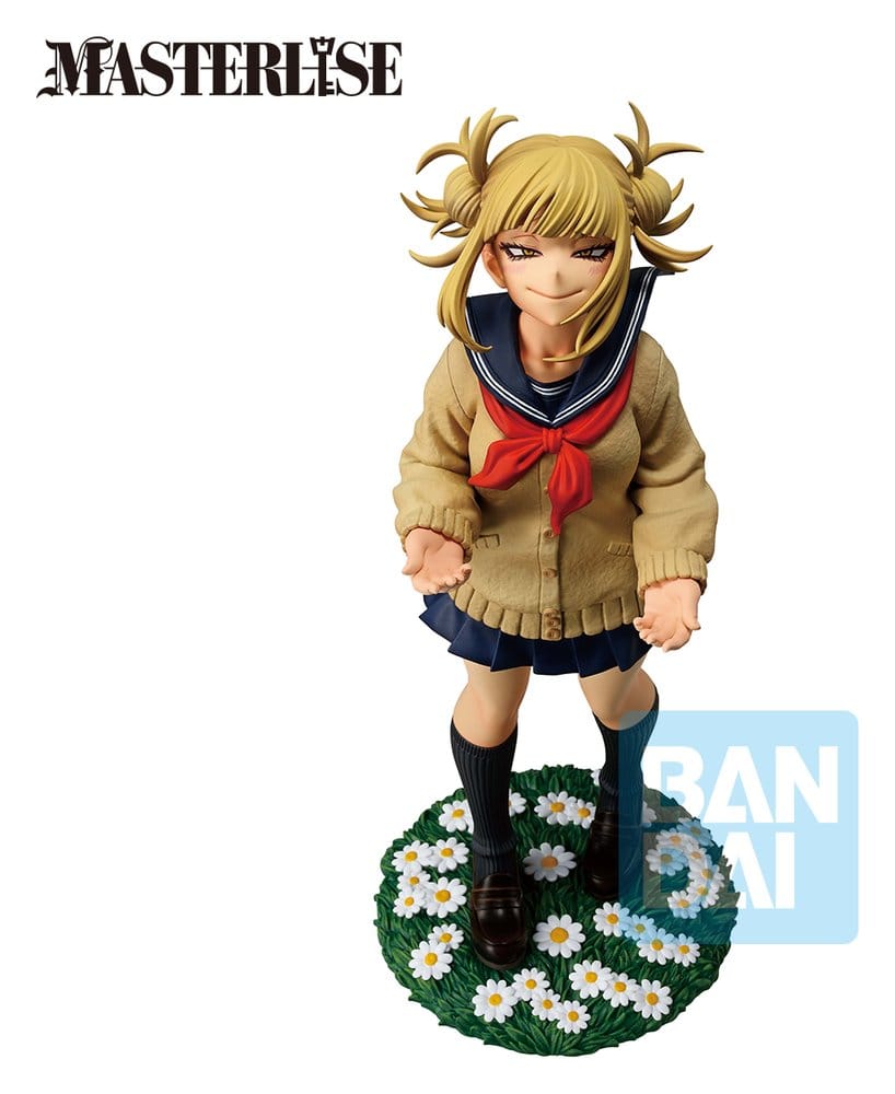 My Hero Academia Their Story Ichibansho Masterlise PVC Figure Himiko Toga 23 cm 4580886843244