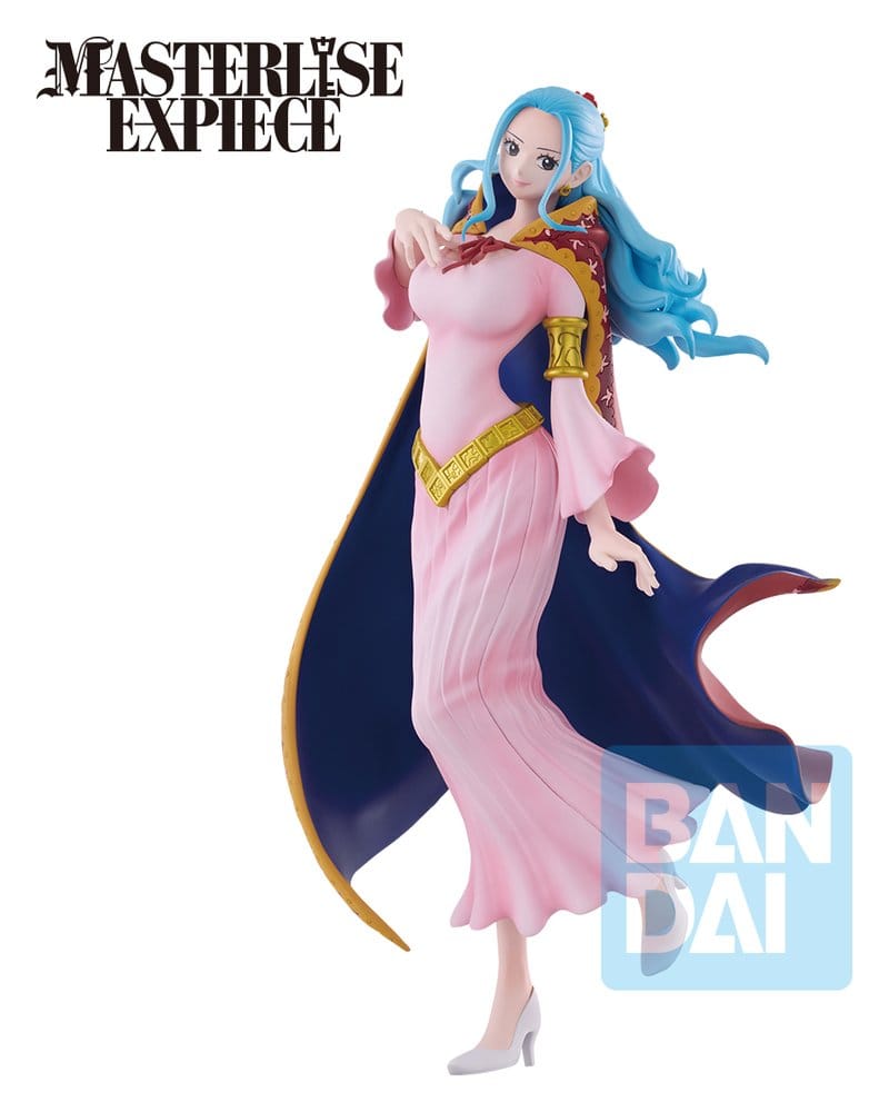 One Piece Ichibansho Masterlise Expiece PVC Figure Nefertari Vivi (Royal Princess) 20 cm 4580886843640