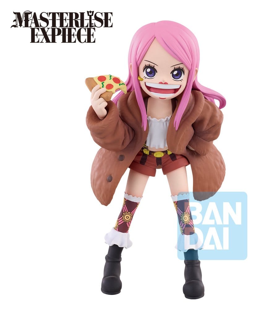 One Piece Ichibansho Masterlise Expiece PVC Figure Jewelry Bonney (Royal Princess) 10 cm 4580886843671