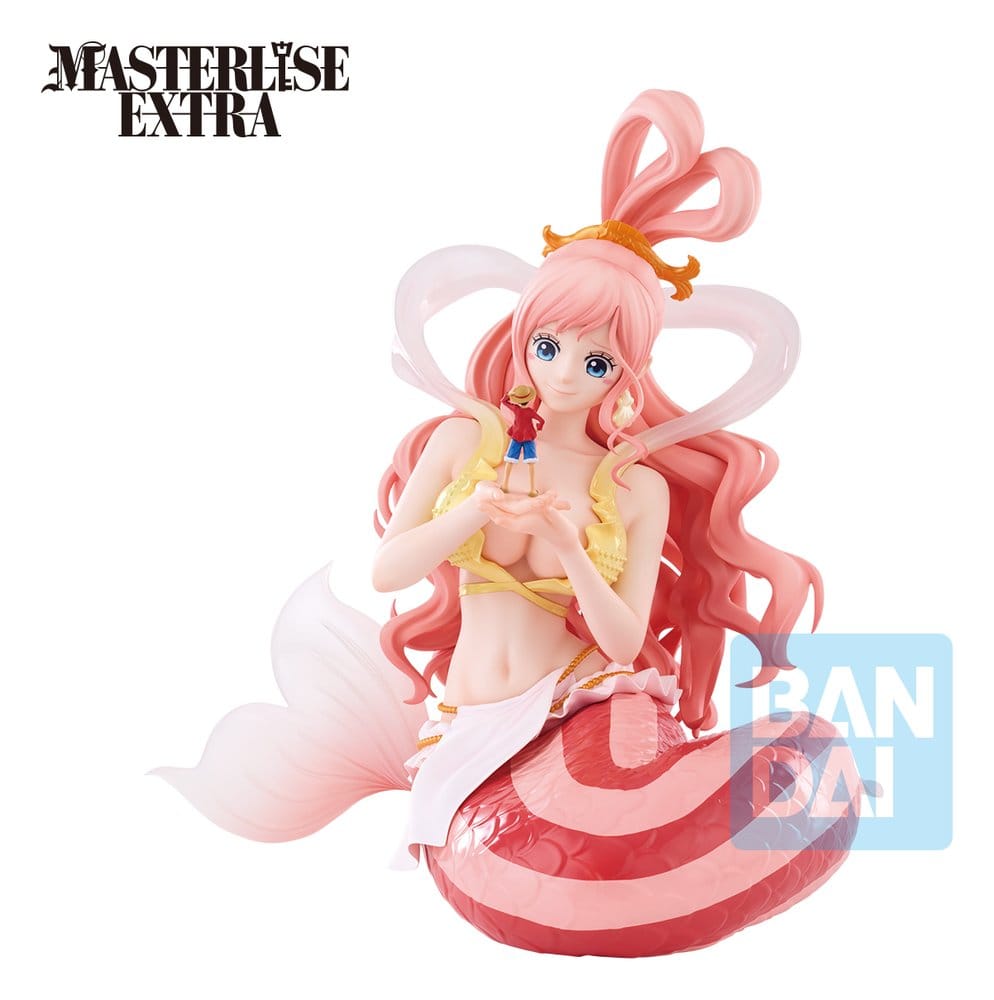 One Piece Ichibansho Masterlise Extra PVC Figure Shirahoshi (Royal Princess) 22 cm 4580886843688