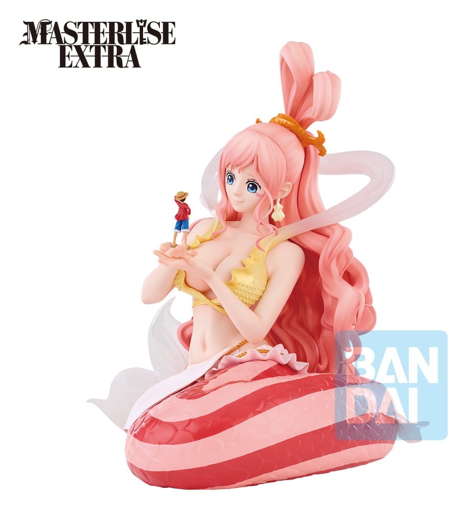 One Piece Ichibansho Masterlise Extra PVC Figure Shirahoshi (Royal Princess) 22 cm 4580886843688