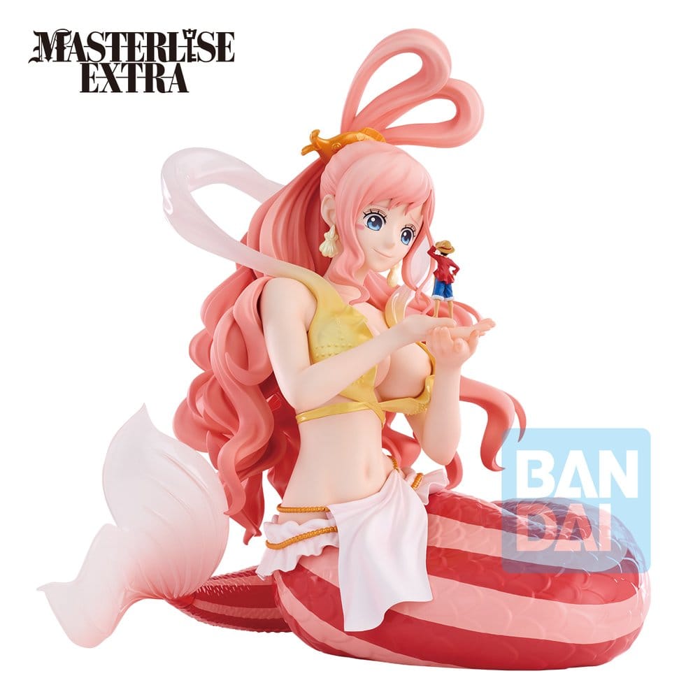 One Piece Ichibansho Masterlise Extra PVC Figure Shirahoshi (Royal Princess) 22 cm 4580886843688