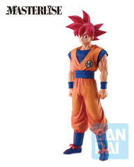 Dragon Ball Super Beerus Ichibansho Masterlise PVC Figure Super Saiyan God Son Goku (Battle of Gods) 25 cm 4580886843695
