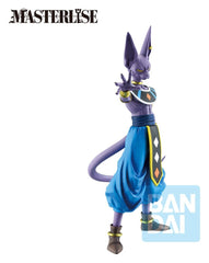 Dragon Ball Super Beerus Ichibansho Masterlise PVC Figure Beerus, God of Destruction (Battle of Gods) 22 cm 4580886843701