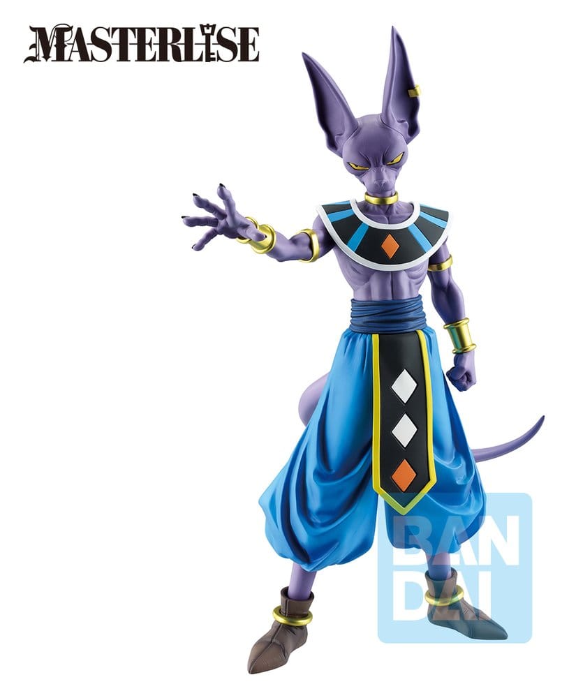 Dragon Ball Super Beerus Ichibansho Masterlise PVC Figure Beerus, God of Destruction (Battle of Gods) 22 cm 4580886843701