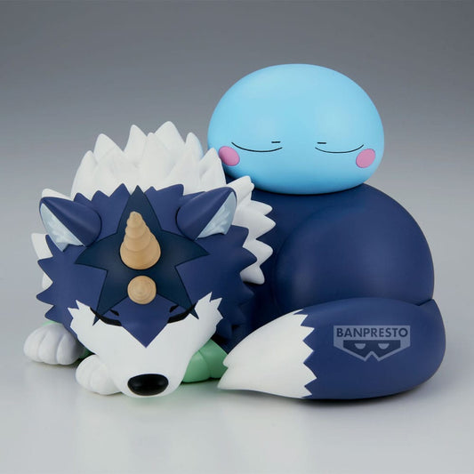 That Time I Got Reincarnated as a Slime Soft Vinyl Statue Rimuru & Ranga 14 cm 4983164294774