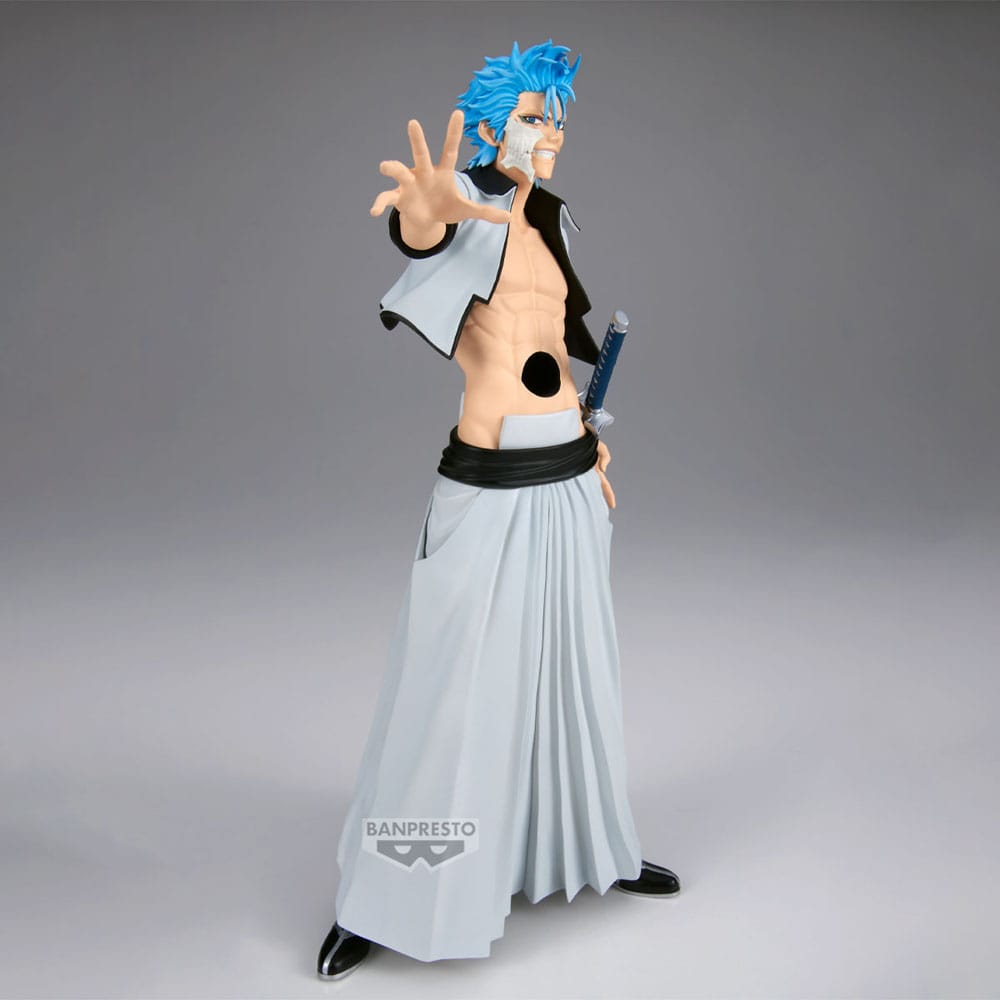 Bleach Maximatic PVC Statue Grimmjow 25 cm 4573102696137