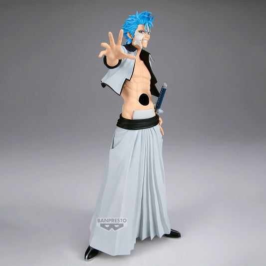Bleach Maximatic PVC Statue Grimmjow 25 cm 4573102696137