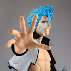 Bleach Maximatic PVC Statue Grimmjow 25 cm 4573102696137