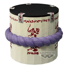 Naruto Figure Life pencil holder Sasuke's Coffin 10 cm 4573102696168
