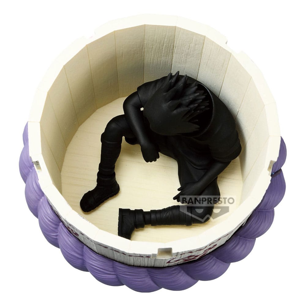 Naruto Figure Life pencil holder Sasuke's Coffin 10 cm 4573102696168