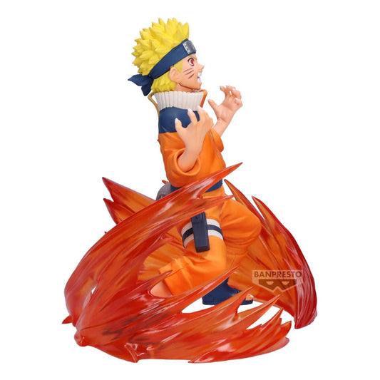 Naruto 72 series Vibration Stars PVC Statue Naruto Uzumaki & Sasuke Uchiha Version A: Naruto Uzumaki 15 cm 4573102696175