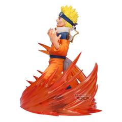 Naruto 72 series Vibration Stars PVC Statue Naruto Uzumaki & Sasuke Uchiha Version A: Naruto Uzumaki 15 cm 4573102696175