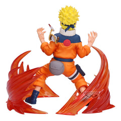 Naruto 72 series Vibration Stars PVC Statue Naruto Uzumaki & Sasuke Uchiha Version A: Naruto Uzumaki 15 cm 4573102696175