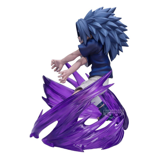 Naruto 72 series Vibration Stars PVC Statue Naruto Uzumaki & Sasuke Uchiha Version B: Sasuke Uchiha 15 cm 4573102696182