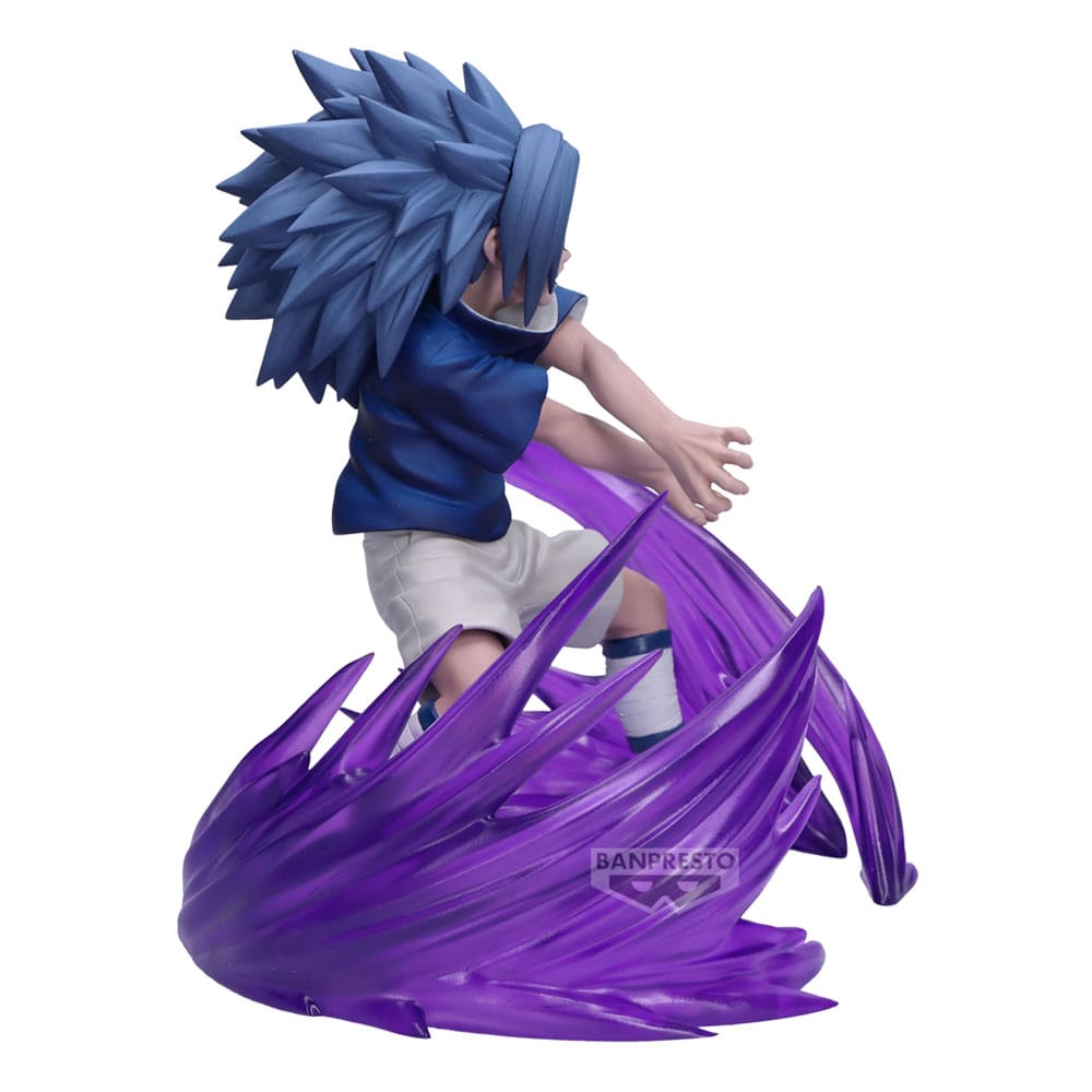 Naruto 72 series Vibration Stars PVC Statue Naruto Uzumaki & Sasuke Uchiha Version B: Sasuke Uchiha 15 cm 4573102696182