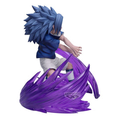 Naruto 72 series Vibration Stars PVC Statue Naruto Uzumaki & Sasuke Uchiha Version B: Sasuke Uchiha 15 cm 4573102696182
