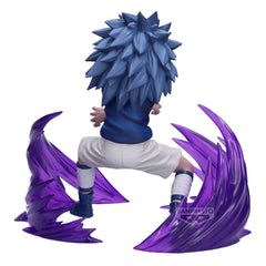 Naruto 72 series Vibration Stars PVC Statue Naruto Uzumaki & Sasuke Uchiha Version B: Sasuke Uchiha 15 cm 4573102696182
