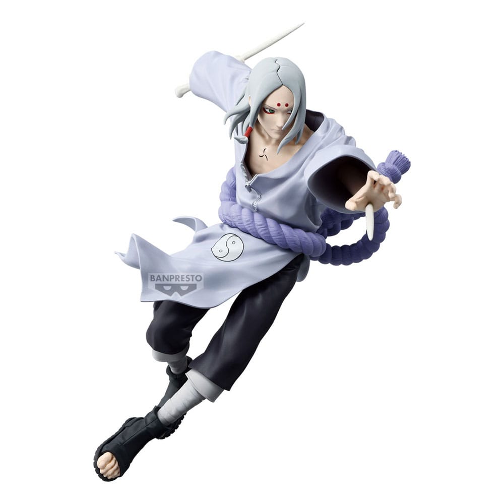 Naruto Vibration Stars PVC Statue Kimimaro 18 cm 4573102696205
