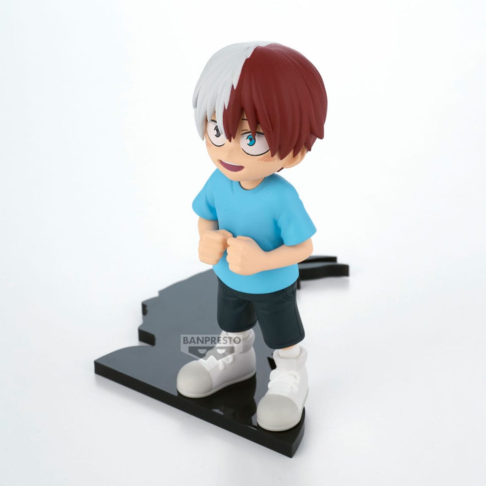 My Hero Academia Cheer Pico PVC Statue Shoto Todoroki 11 cm 4573102696397