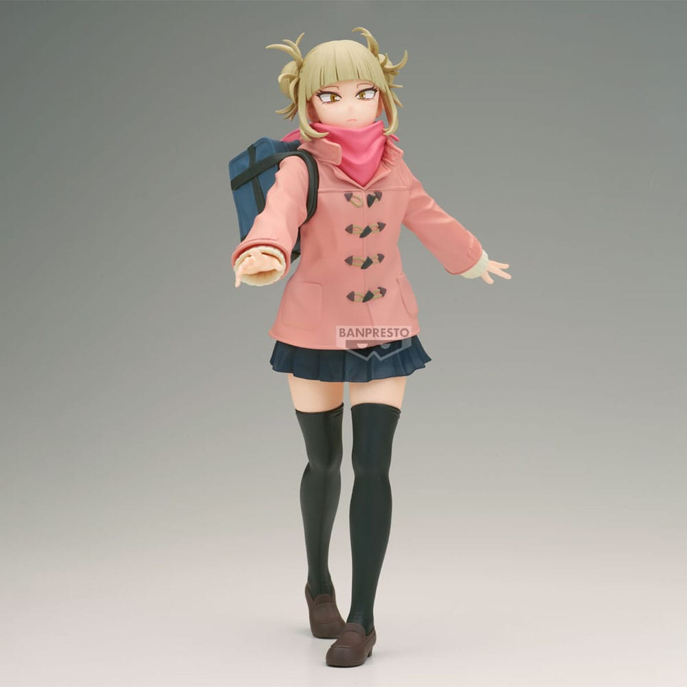 My Hero Academia Glitter & Glamours PVC Statue Himiko Toga Version duffel coat 22 cm 4573102696410