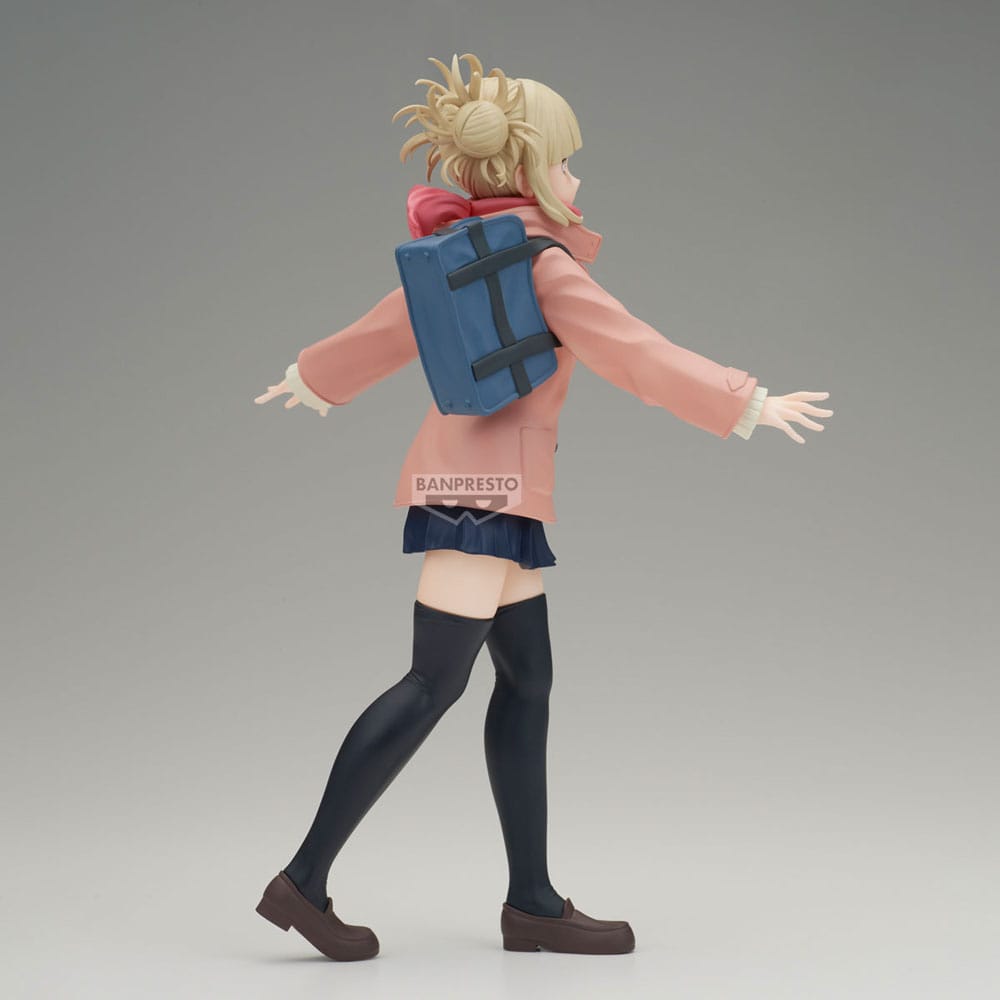 My Hero Academia Glitter & Glamours PVC Statue Himiko Toga Version duffel coat 22 cm 4573102696410
