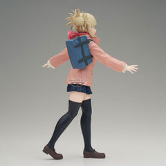 My Hero Academia Glitter & Glamours PVC Statue Himiko Toga Version duffel coat 22 cm 4573102696410