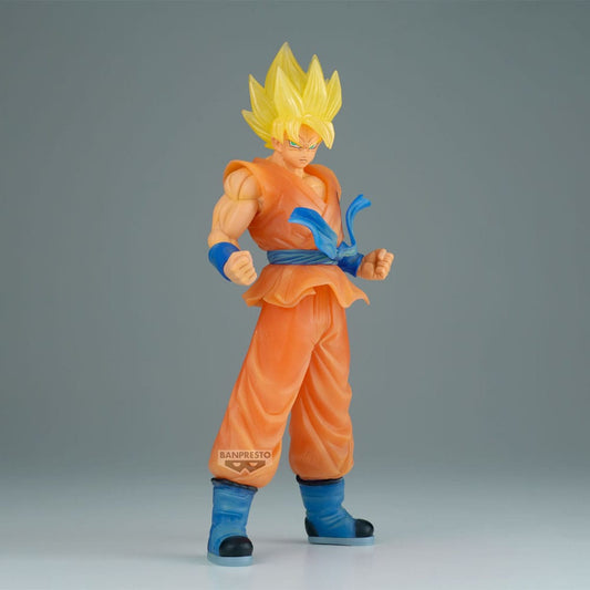 Dragon Ball Super Clearise PVC Statue Son Goku & Vegeta Version A: Son Goku 23 cm 4573102696489