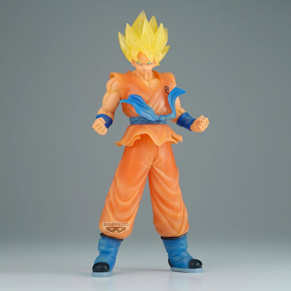 Dragon Ball Super Clearise PVC Statue Son Goku & Vegeta Version A: Son Goku 23 cm 4573102696489